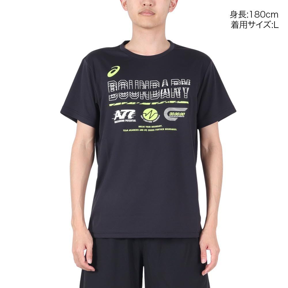 Amazon.co.jp: アシックス（ASICS） 陸上ウェア シャツ 半袖T